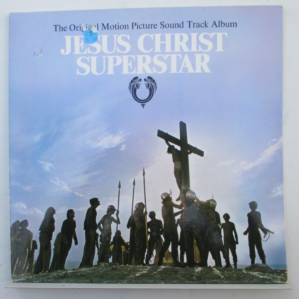 Jesus Christ Superstar - Original Motion Picture Soundtrack Disc vinil ...