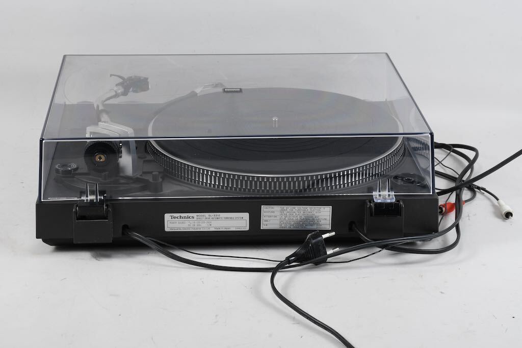 Pickup Technics Direct drive - Full automatic - Modell SL 5310 - imagine 9