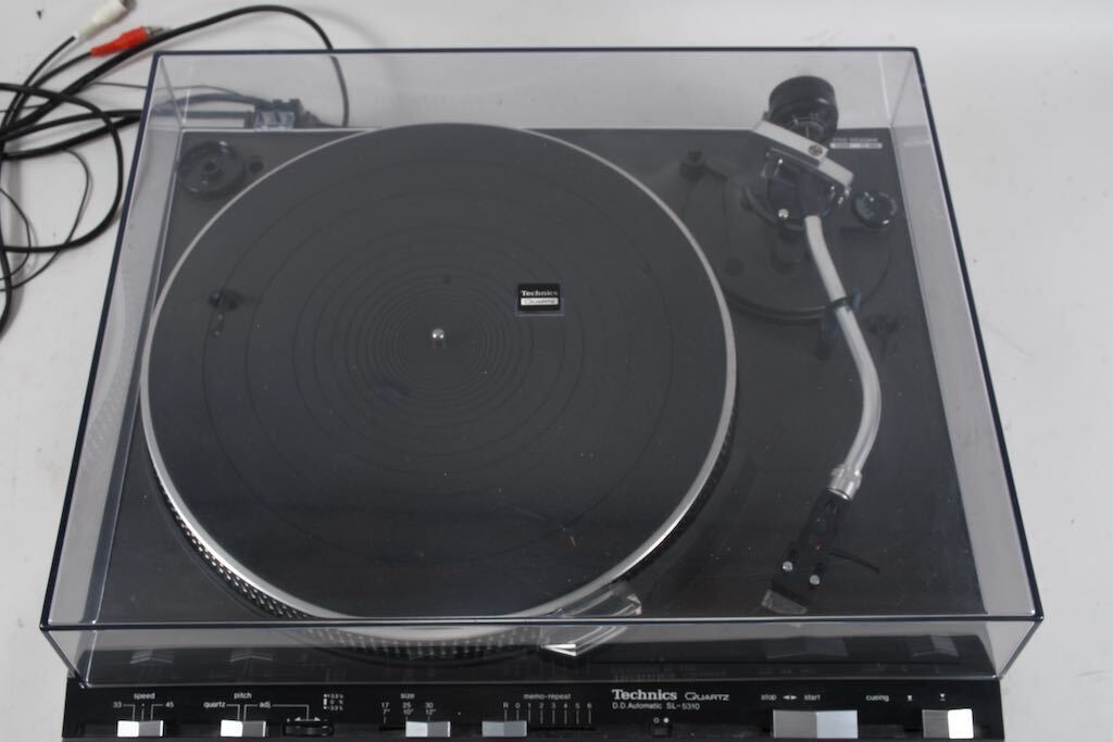 Pickup Technics Direct drive - Full automatic - Modell SL 5310 - imagine 7