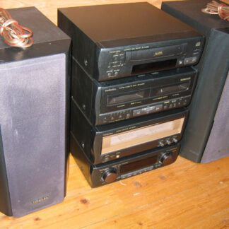 Technics CA 1060 linie completa  combina audio