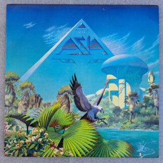 Disc Vinil LP  Asia  – Alpha   (R)