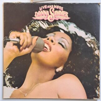 Donna Summer – Live And More  2xLP Disc Vinil LP VG+ (repostat)