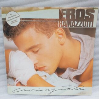 Eros Ramazzotti – Cuori Agitati   Disc vinil LP  VG+