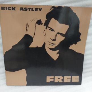 Rick Astley – Free Disc vinil LP VG VG+  (REPOSTAT)