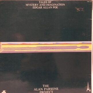 The Alan Parsons Project – Tales Of Mystery And Imagination Edgar Allan Poe   Disc vinil LP  VG+   (R)