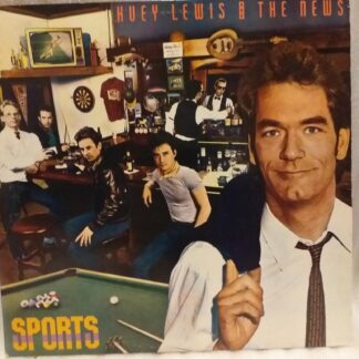 Huey Lewis And The News – Sports    Disc vinil