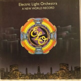 Electric Light Orchestra – A New World Record   Disc vinil VG