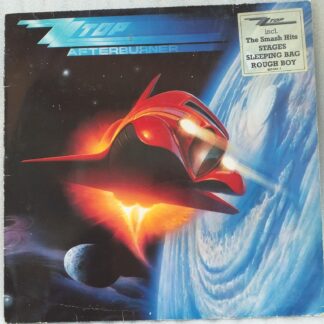 ZZ Top – Afterburner    Disc vinil  VG VG+