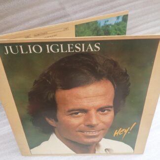 Julio Iglesias – Hey!   Disc vinil LP VG+