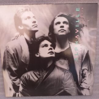 Alphaville ‎– Afternoons In Utopia  Disc vinil  LP VG+