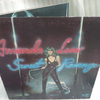Amanda Lear – Sweet Revenge  Disc vinil  LP  VG+