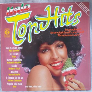 Italo Top Hits   Disc vinil LP  VG+  cel din imagine vandut ! primiti altul asemanator Umberto Tozzi,  Gianna Nannini, Bino, Toto Cutugno, Drupi,  Adriano Celentano Adriano Celentano  ...