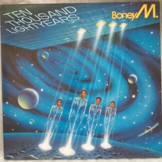 Boney M. – 10.000 Lightyears   Disc VINIL LP  VG+ (Repostat1)