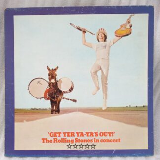 The Rolling Stones – Get Yer Ya-Ya's Out! - The Rolling Stones In Concert   Disc vinil  LP  VG VG+