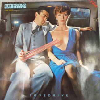 Scorpions – Lovedrive   Disc vinil LP cel din imagine vandut ! primiti altul asemanator  VG+ (R)