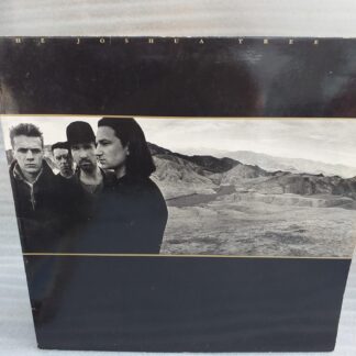 U2 – The Joshua Tree   Disc VINIL LP VG    (R)