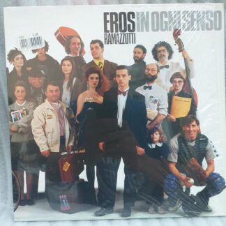 Eros Ramazzotti ‎– In Ogni Senso    Disc vinil  VG+ (REPOSTAT)