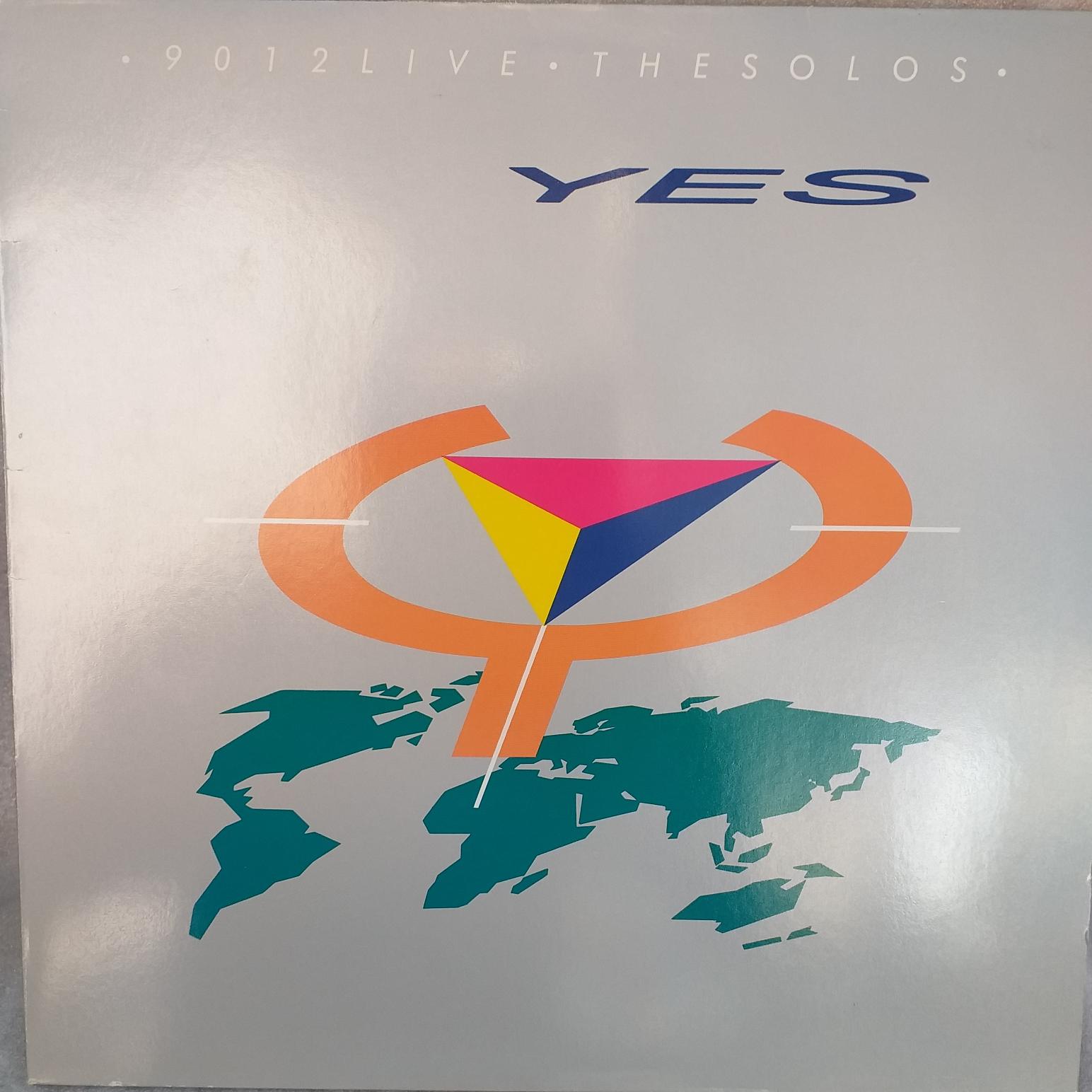 Yes – 9012Live • The Solos disc vinil VG+ (R)