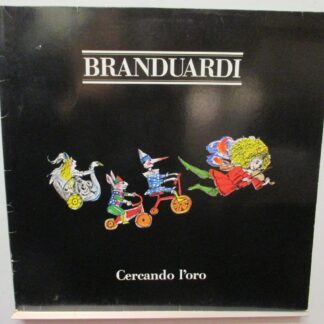 Branduardi – Cercando L'Oro Disc Vinil LP VG +