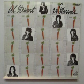 Al Stewart And Shot In The Dark  – 24 Carrots  Disc Vinil LP  VG+
