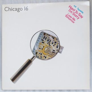 Chicago – Chicago 16  Disc vinil  VG VG+ (R)
