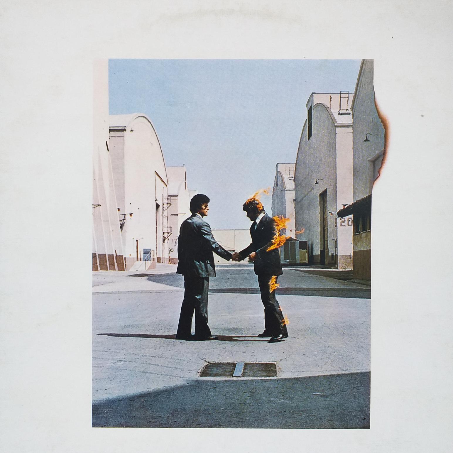 Pink Floyd – Wish You Were Here Disc VINIL LP VG+