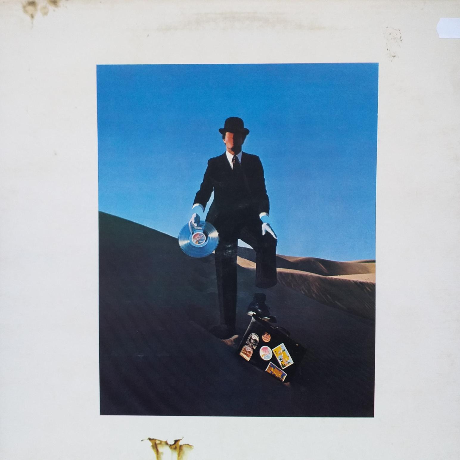 Pink Floyd – Wish You Were Here Disc VINIL LP VG+ - imagine 2