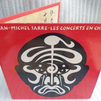 Jean-Michel Jarre – The Concerts In China    Disc vinil  2LP  VG+