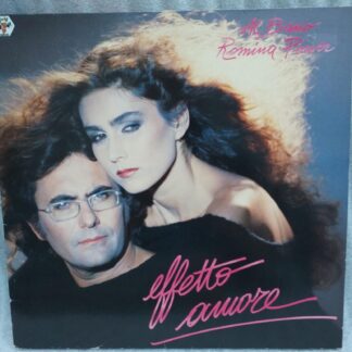Al Bano & Romina Power – Effetto Amore    Disc vinil LP  VG