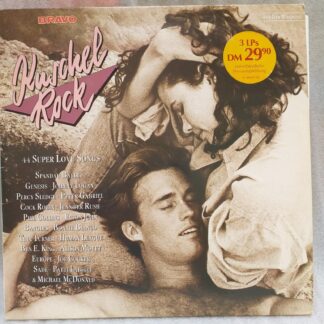 Kuschelrock  1 COPERAT CU EXFOLIERE   3LP  Peter Gabriel, Europe, Sade, Elton John ,  Procol Harum,  Spandau Ballet, Genesis, Hot Chocolate ,Jennifer Rush, Freddie Mercury, Tina Turner   Disc vinil (REPOSTAT)