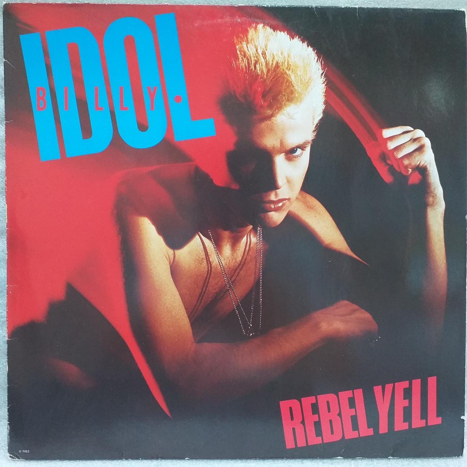 Billy Idol – Rebel Yell Disc VINIL LP VG+