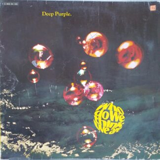 Deep Purple – Who Do We Think We Are   Disc vinil
