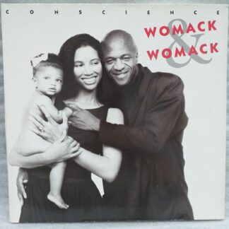 Womack & Womack – Conscience Disc vinil VG VG+ LP (REPOSTAT)