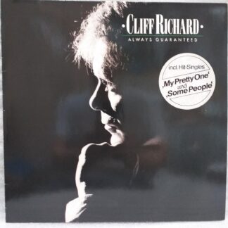 Cliff Richard – Always Guaranteed  Disc vinil LP EX