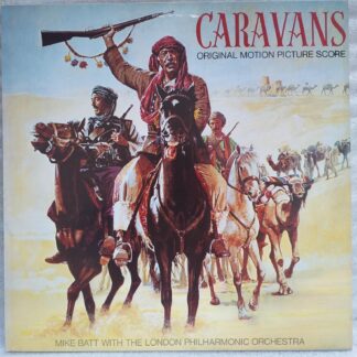 Mike Batt With The London Philharmonic Orchestra – Caravans (Original Motion Picture Score)  Disc vinil LP  VG+