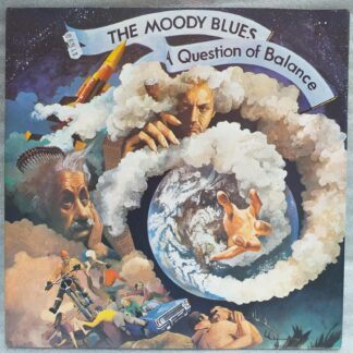 The Moody Blues – A Question Of Balance   Disc vinil LP VG+ (R)