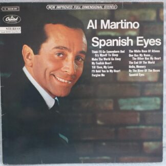 Al Martino – Spanish Eyes  Disc vinil (SNG)