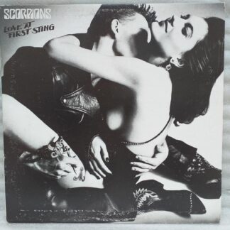 Scorpions – Love At First Sting    Disc vinil LP VG VG+