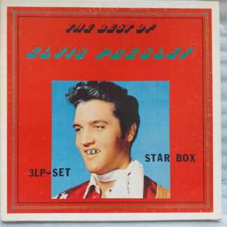 3LP  Elvis Presley – The Best Of Elvis Presley (Set Star Box)   Disc vinil (SNG)