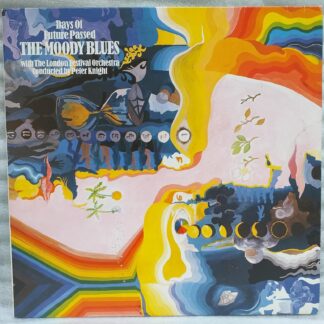 The Moody Blues ‎– Days Of Future Passed    Disc vinil LP  VG+  UK