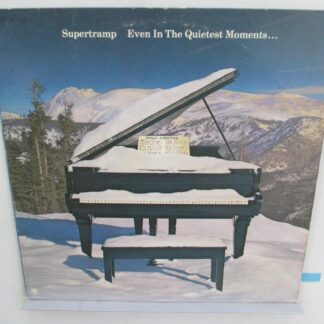 Supertramp – Even In The Quietest Moments...    Disc Vinil LP