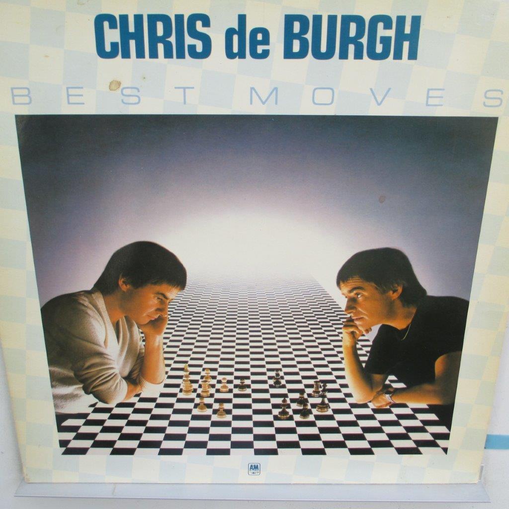 Chris De Burgh - Best Moves - Disc VINIL LP VG