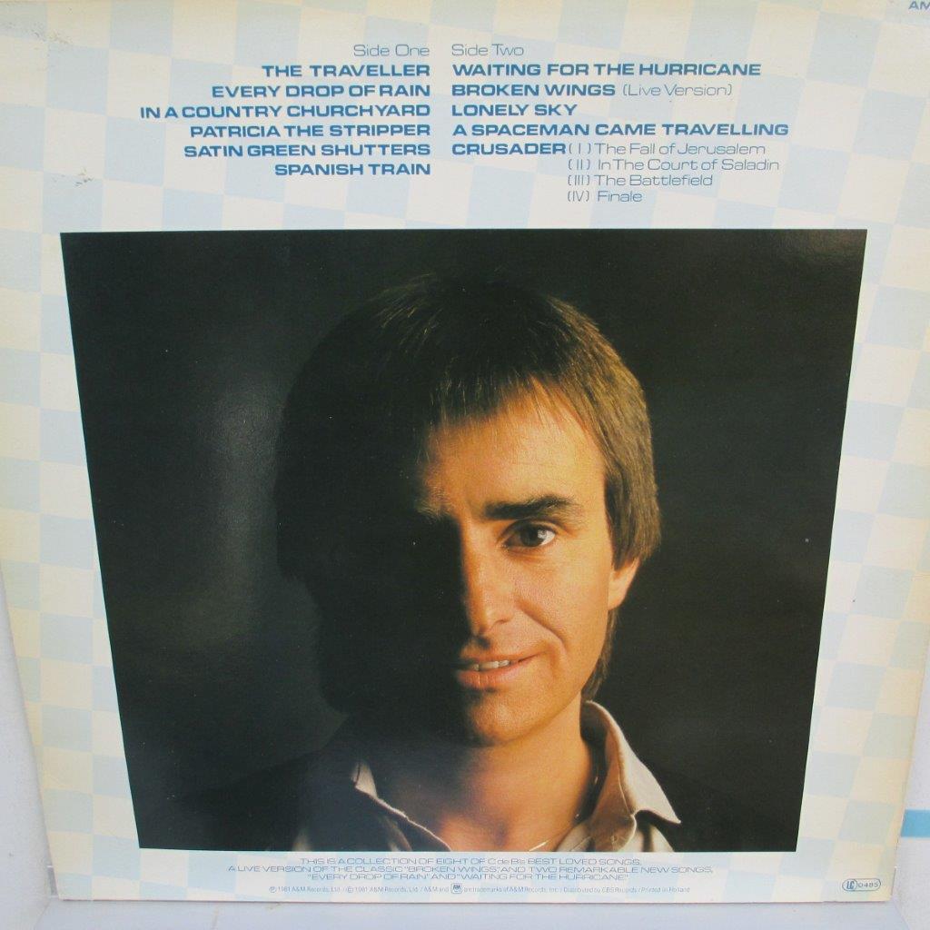 Chris De Burgh - Best Moves - Disc VINIL LP VG - imagine 2
