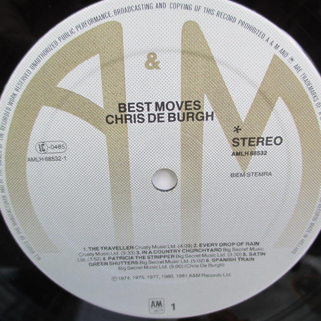 Chris De Burgh - Best Moves - Disc VINIL LP VG - imagine 3