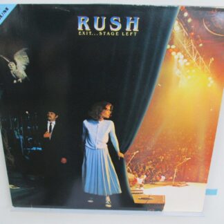 Rush – Exit...Stage Left   2LP  Disc Vinil LP  VG VG+  EDITIE Olanda putin diferita