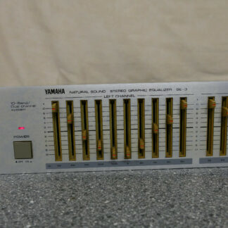 Egalizator YAMAHA Natural Sound GE-3 Stereo Graphic EQUALIZER