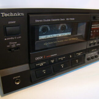 RS-TR 555 deck Technics