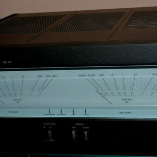 Technics SE-A5 amplificator cu vumetre