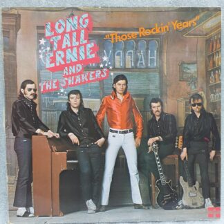 Long Tall Ernie And The Shakers – Those Rockin' Years   Disc VINIL VG