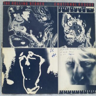 The Rolling Stones – Emotional Rescue   Disc VINIL VG VG+